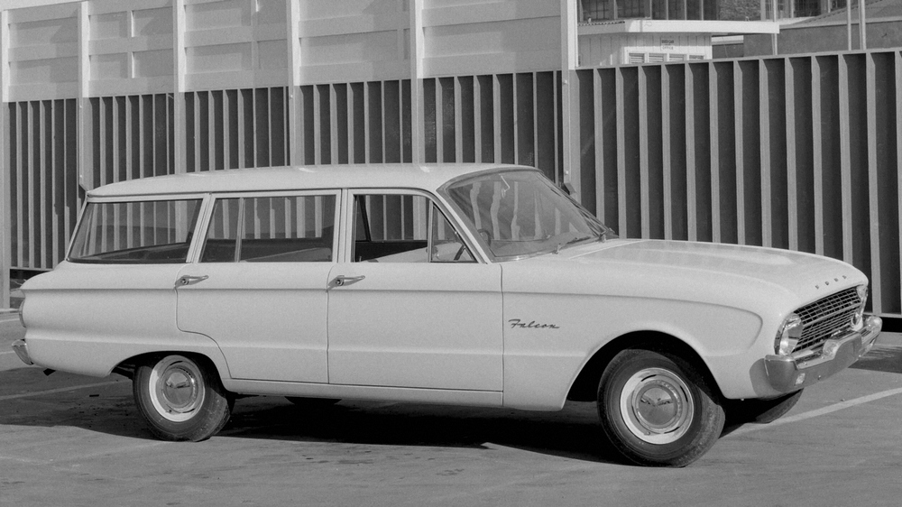 une Ford Falcon Station Wagon NZ-spec 1962