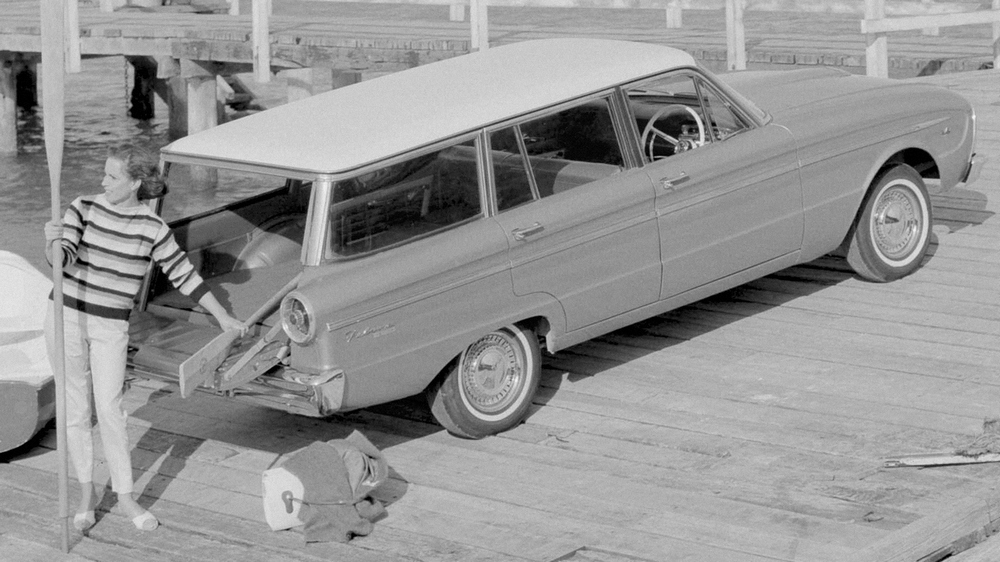 une Ford Falcon Deluxe Wagon NZ-spec 1964–1965