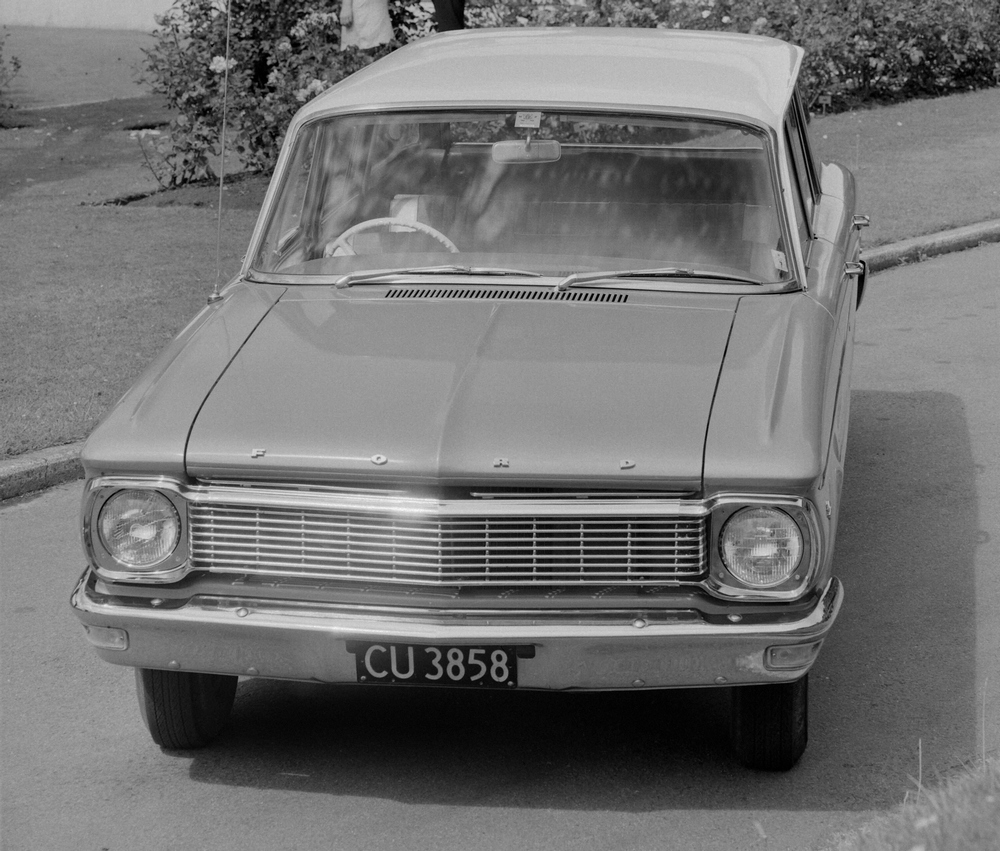 une Ford Falcon Wagon NZ-spec 1965