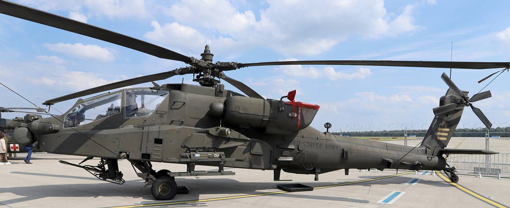 le Boeing AH-64E Apache Guardian