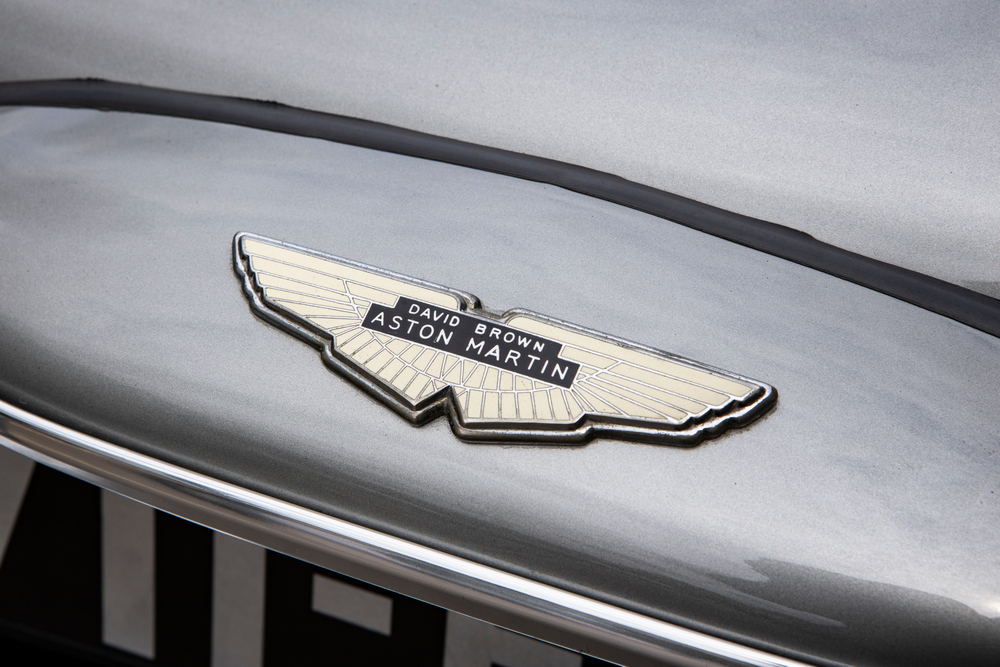 le logo David Brown Aston Martin