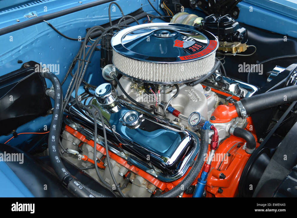le moteur Big-block V8 396