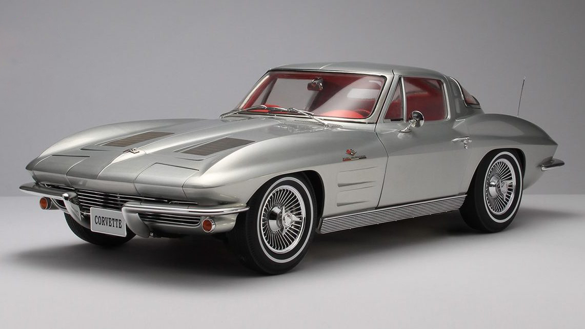 Agora Corvette Sting Ray 1963