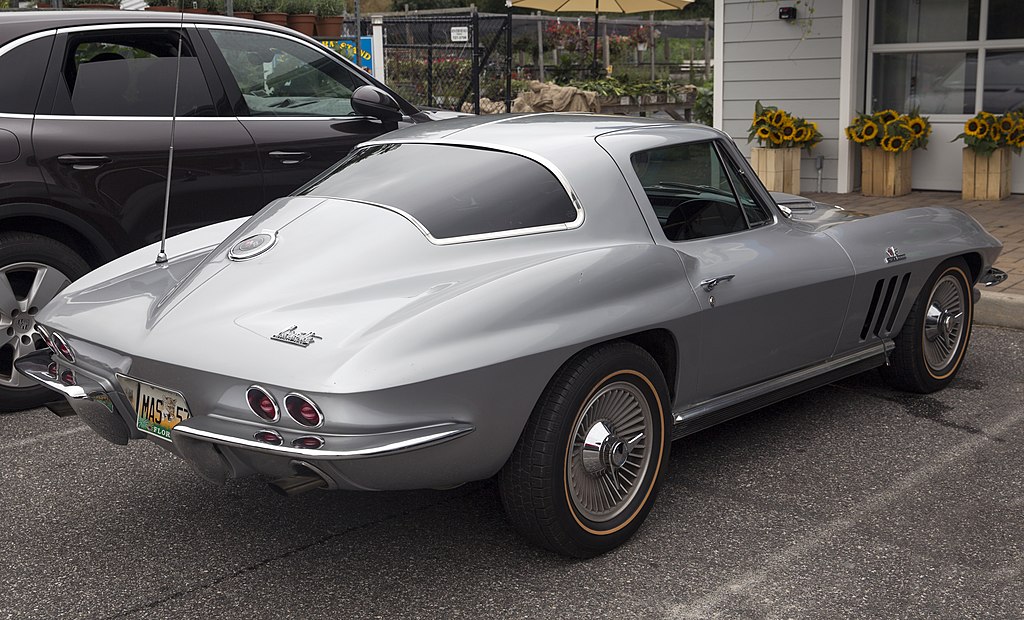 la Corvette Sting Ray Coupe de 1966