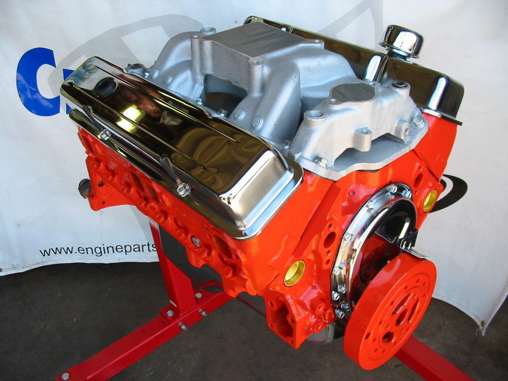 le moteur Small-block V8 327