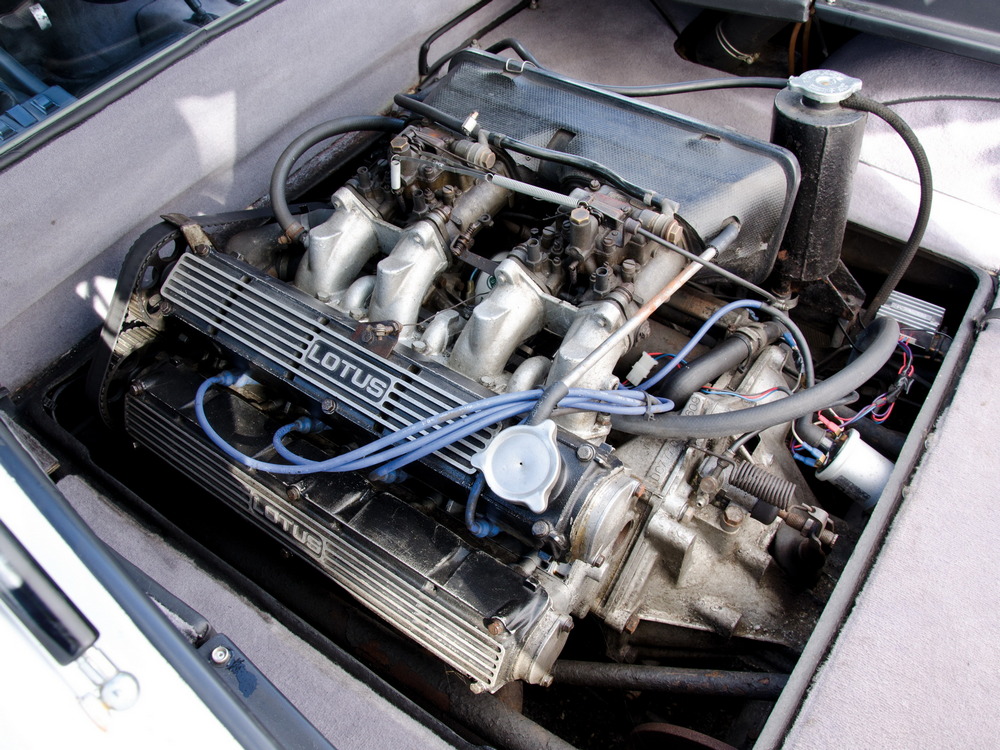 le moteur d'une Lotus Esprit (UK-spec) 1976–1978