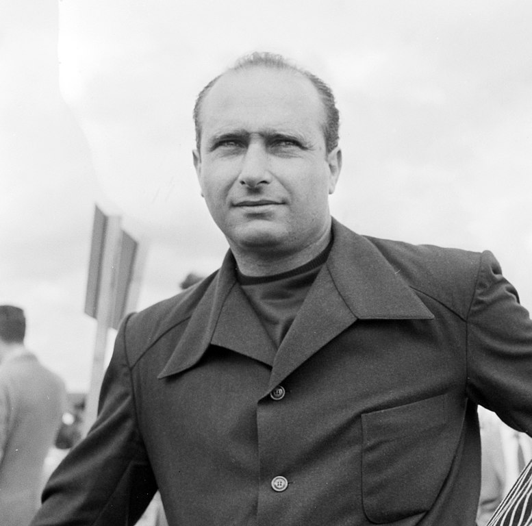 le portrait de Juan Manuel Fangio
