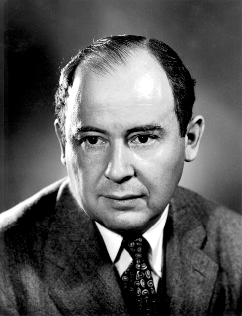 le portrait de John von Neumann