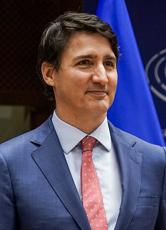 le portrait de Justin Trudeau