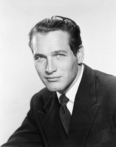 le portrait de Paul Newman