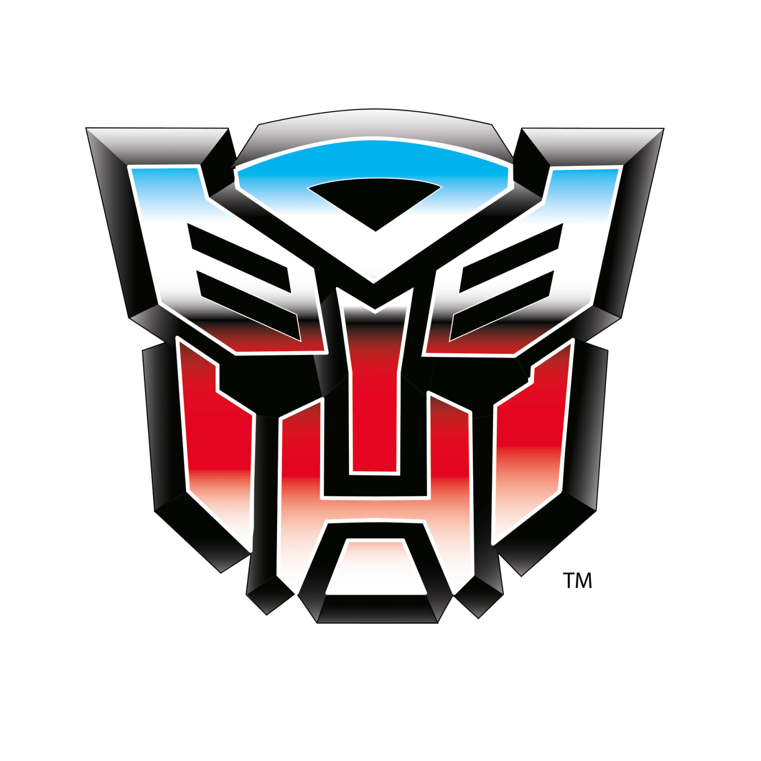 le célèbre logo de Transformers