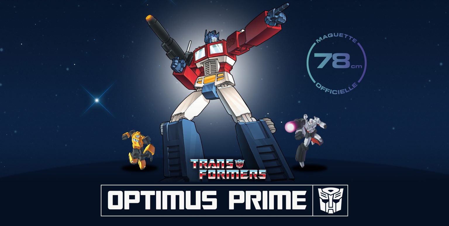 la bannière d'Agora Optimus Prime