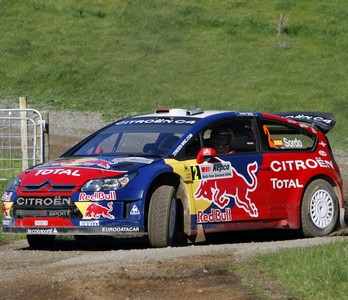 Citroën C4 WRC 2008