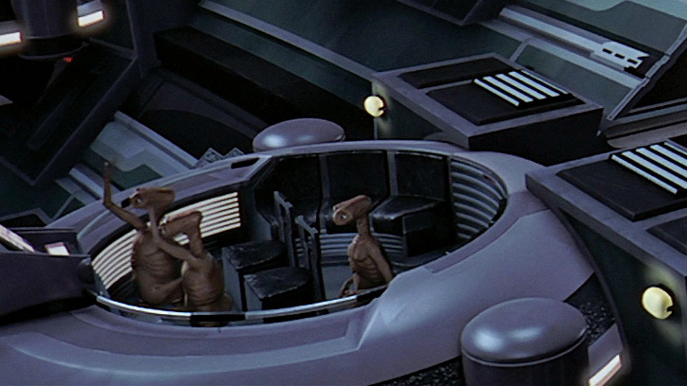 3 E.T. au Sénat dans Star Wars
