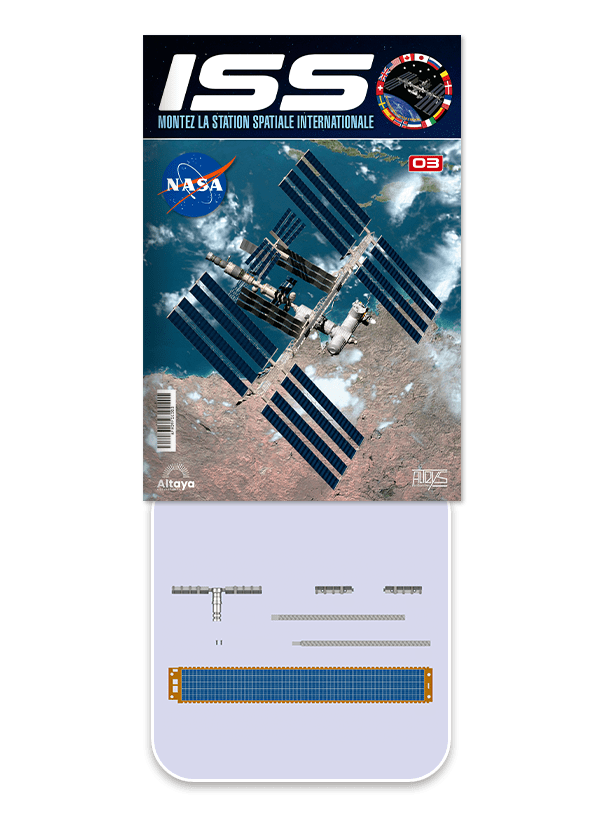 la couverture du fascicule 3 avec les pièces