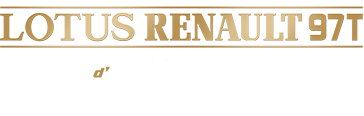 logo de Lotus Renault 97T