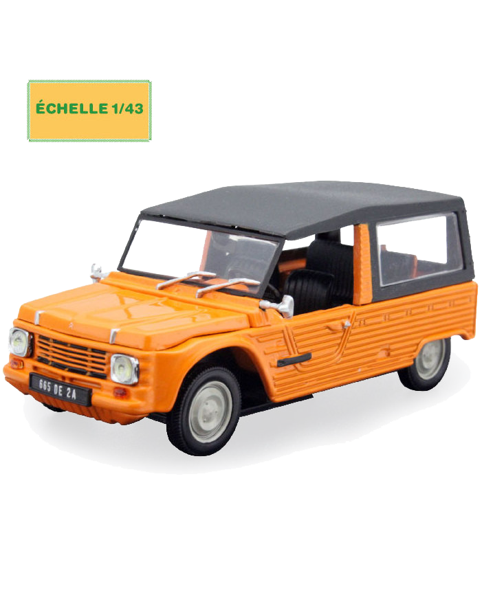 La Citroën Méhari au 1/43