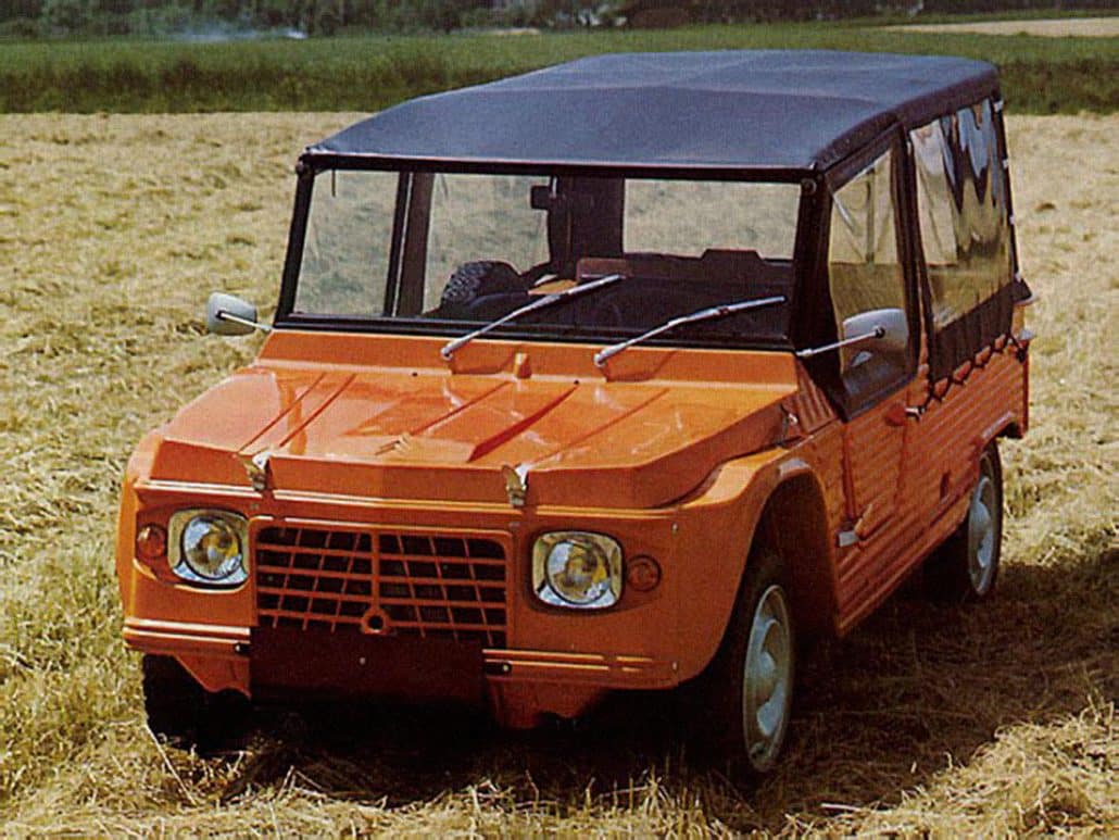 la Citroën Méhari