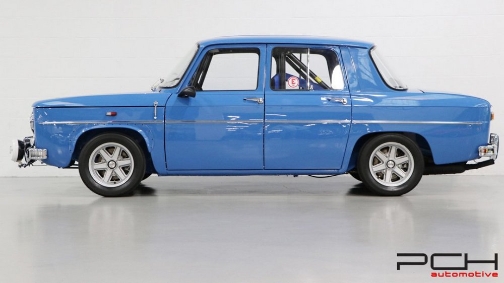 une Renault 8 Gordini 1300 Type R1135 - Body-Off!, vue de profil gauche