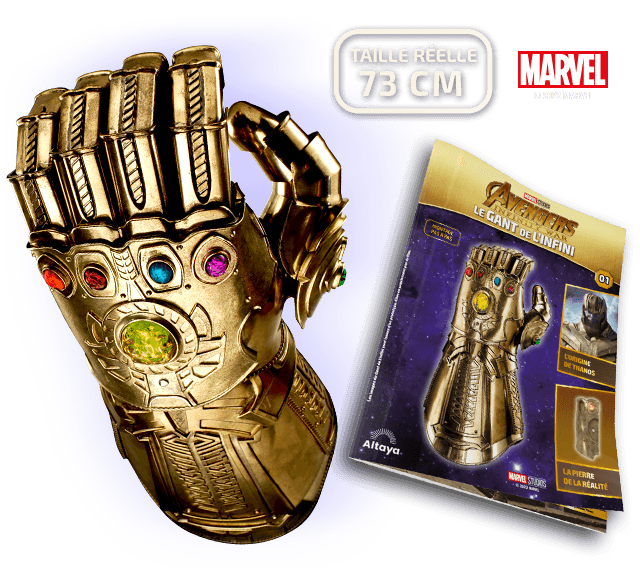 le gant de Thanos