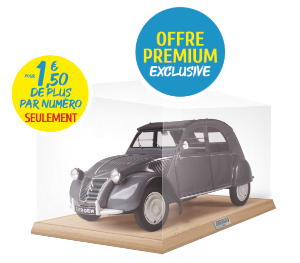 Offre premium exclusive : une superbe vitrine de présentation