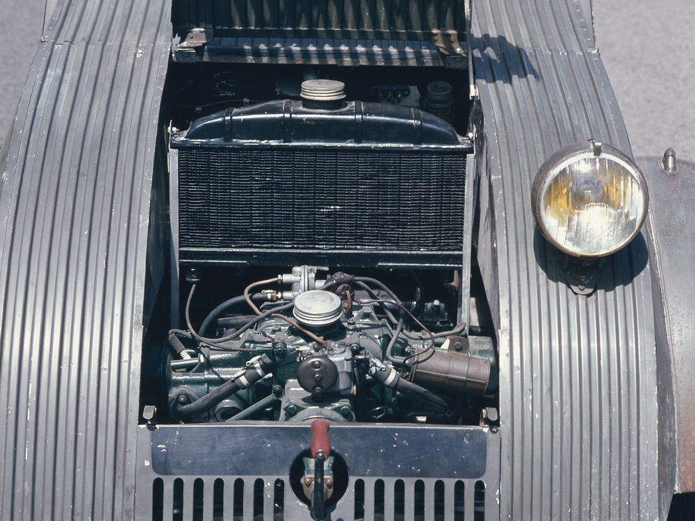 le moteur de la Citroën 2CV Prototype 1939