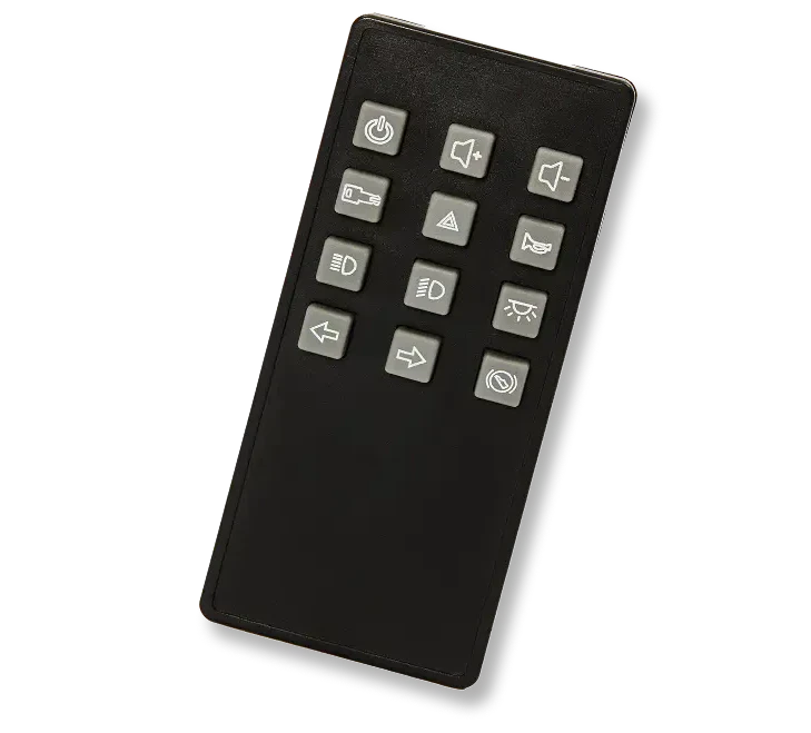 la vitrine présentée avec le char