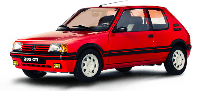 IXO Collections Peugeot 205 GTI