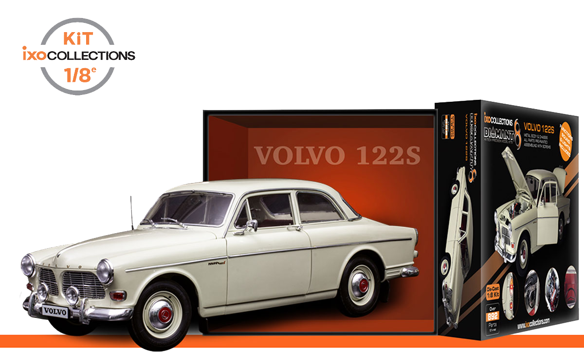 IXO Collections Volvo 122S Amazon