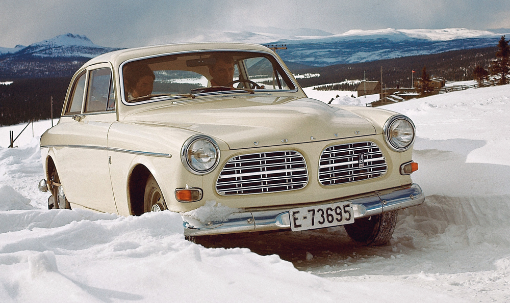 Volvo 121 (P130) 1962