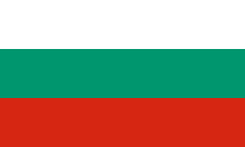 drapeau de Bulgarie