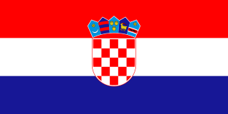 drapeau des Croatie