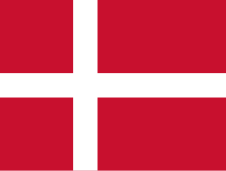 drapeau du Danemark