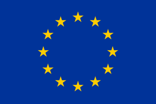 drapeau de l'Europe
