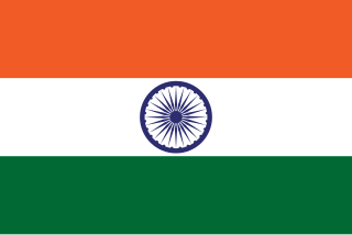 drapeau de l'Inde