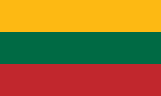 drapeau de la Lituanie