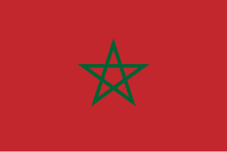 drapeau du Maroc