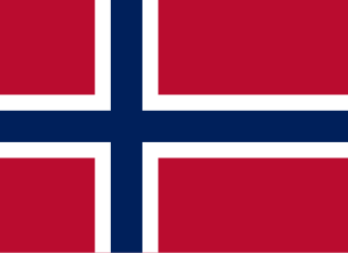 drapeau de la Norvège