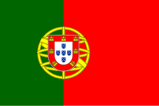 drapeau de la Portugal