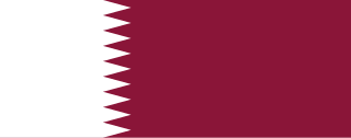 drapeau du Qatar