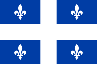 drapeau du Québec