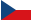 drapeau de la République Tchèque