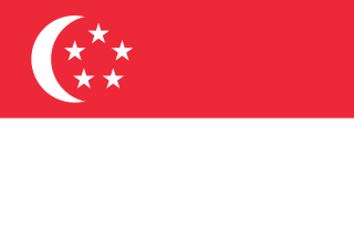 drapeau de Singapour