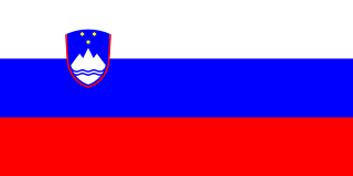 drapeau de la Slovénie