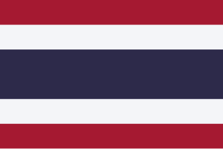 drapeau de Thaïlande