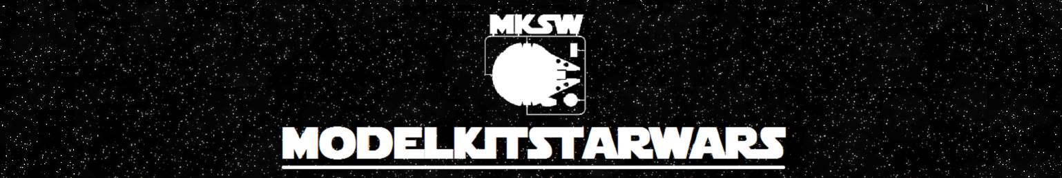 la bannière du blog ModelKitStarWars